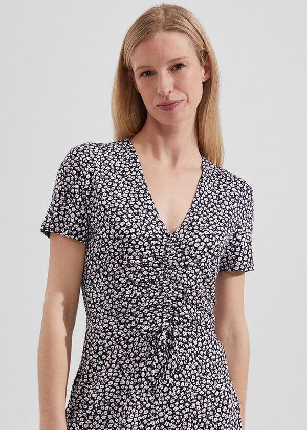 Hobbs Simmy Jumpsuit Hobbs Navy Mult