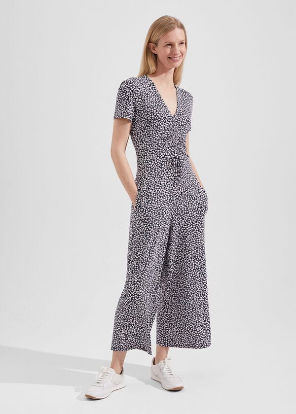 hobbs Simmy Jumpsuit Hobbs Navy Mult