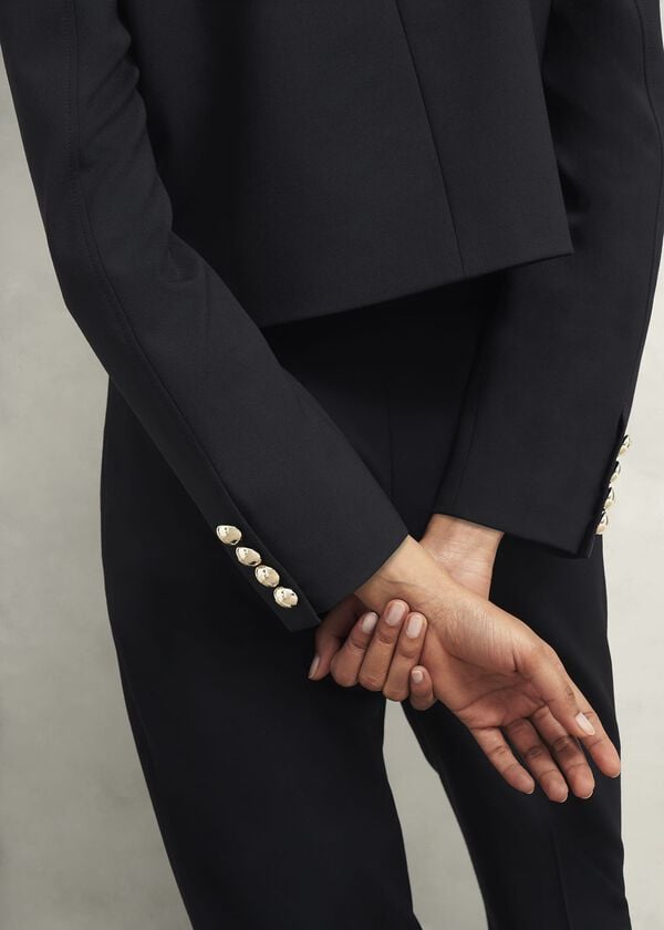 Hobbs Sinclair Jacket With Wool Black