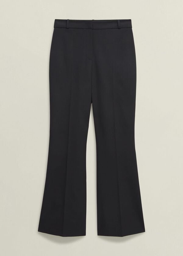 Hobbs Sinclair Trousers With Wool Black