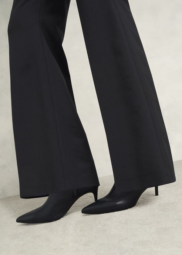 Hobbs Sinclair Trousers With Wool Black