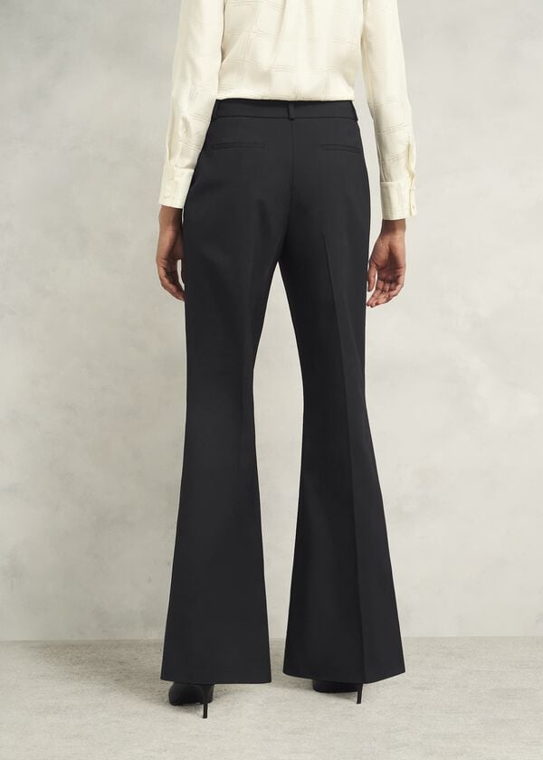 Hobbs Sinclair Trousers With Wool Black