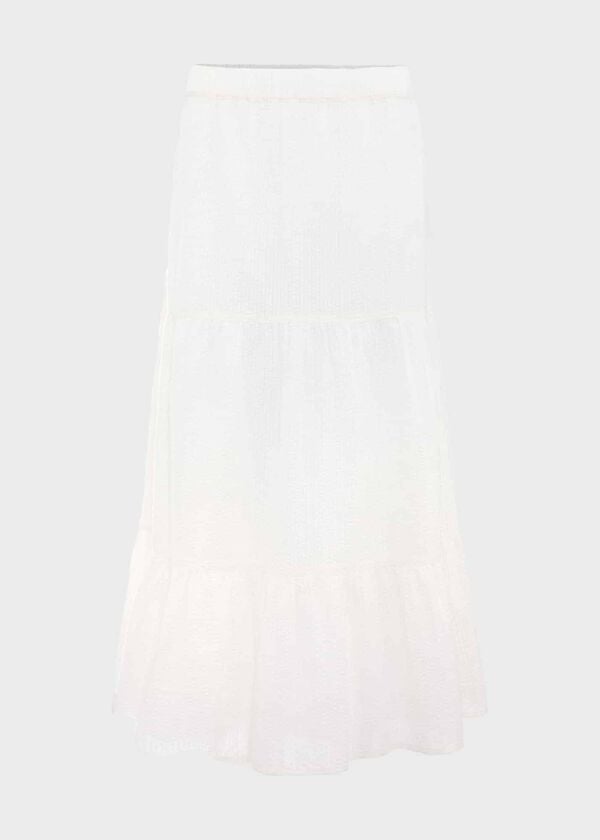 Hobbs Soho Skirt White
