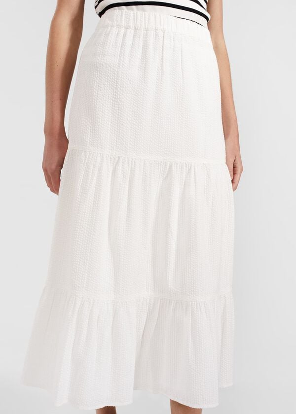 Hobbs Soho Skirt White
