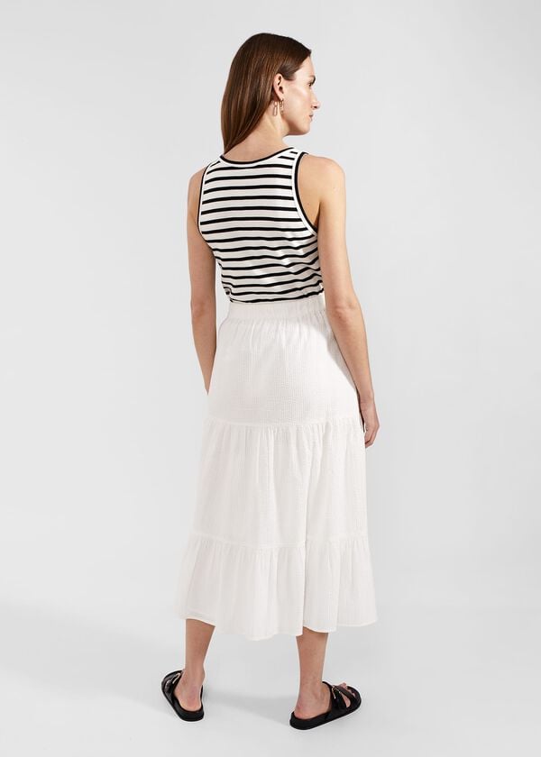 Hobbs Soho Skirt White