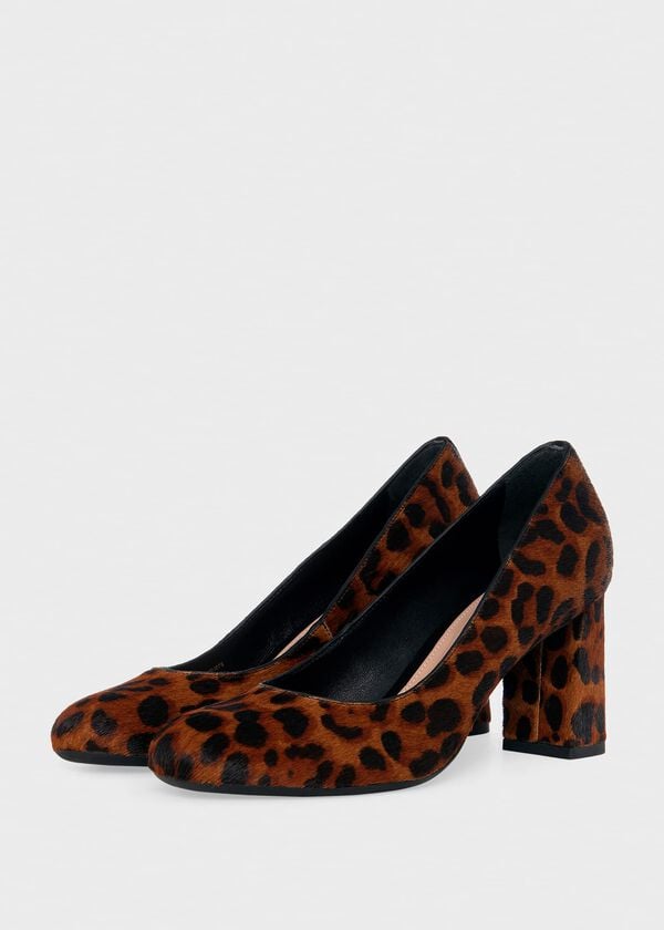 Hobbs Sonia Court Leopard