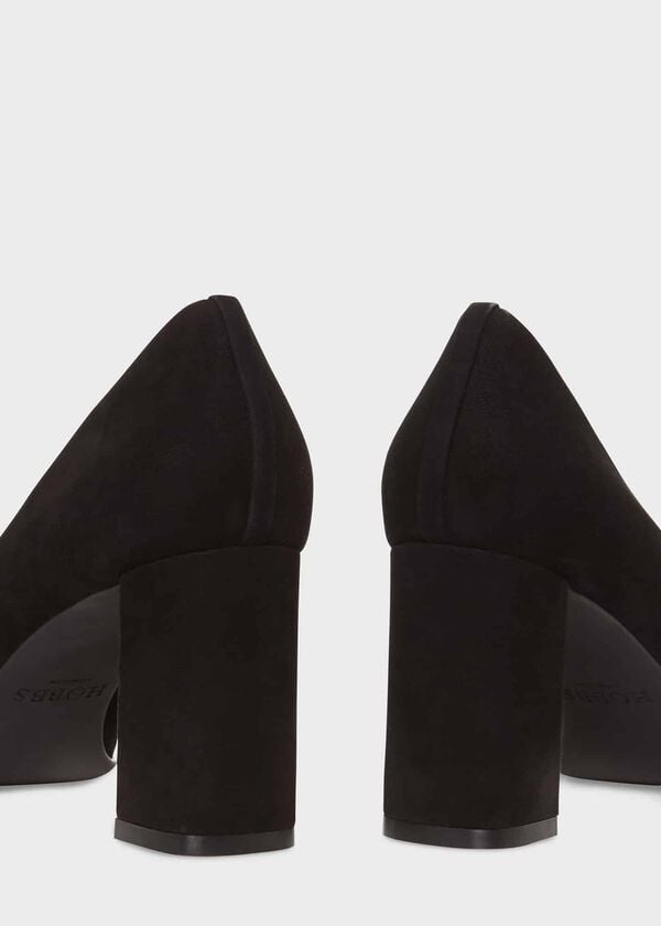 Hobbs Sonia Court Shoes Black