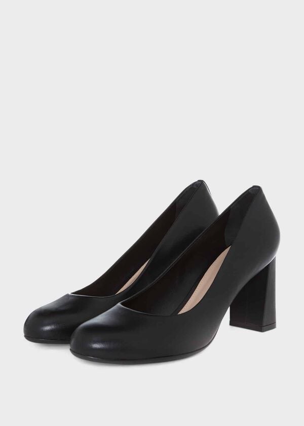 Hobbs Sonia Court Shoes Black