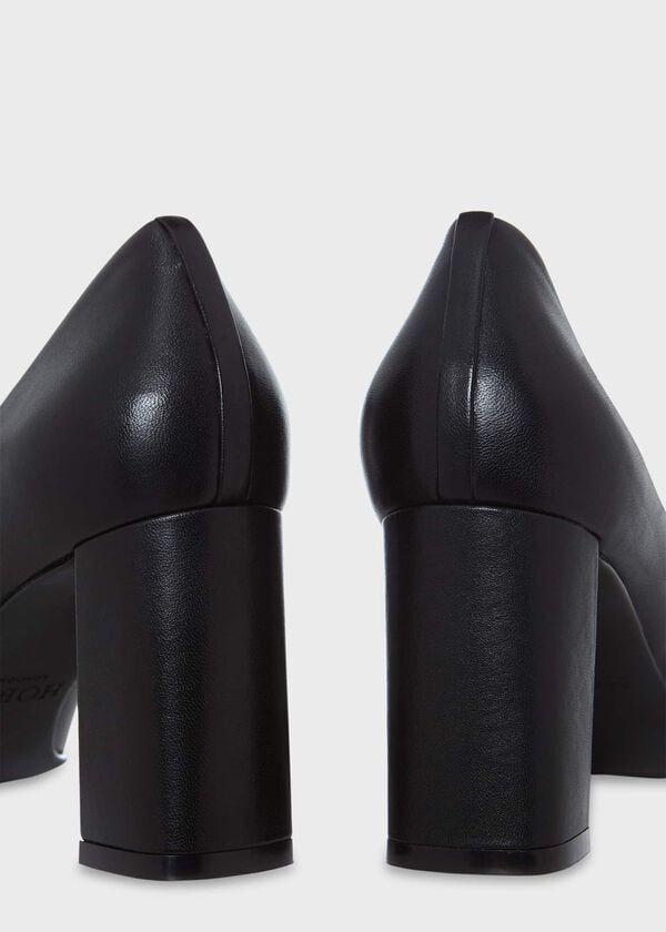 Hobbs Sonia Court Shoes Black