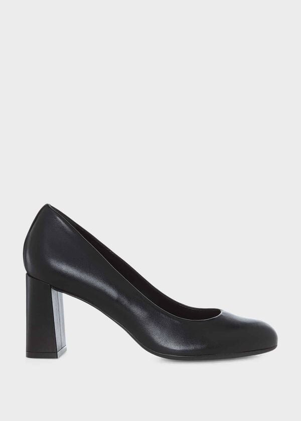 hobbs Sonia Court Shoes Black