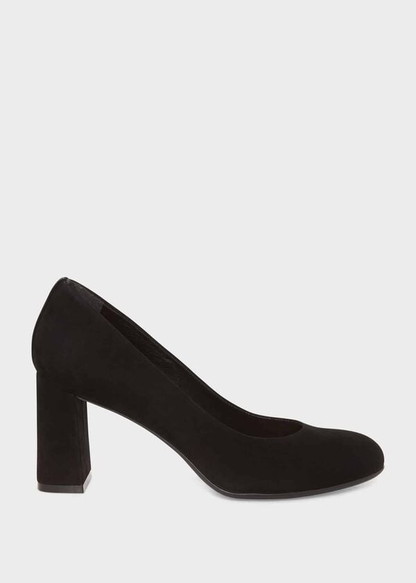 hobbs Sonia Court Shoes Black
