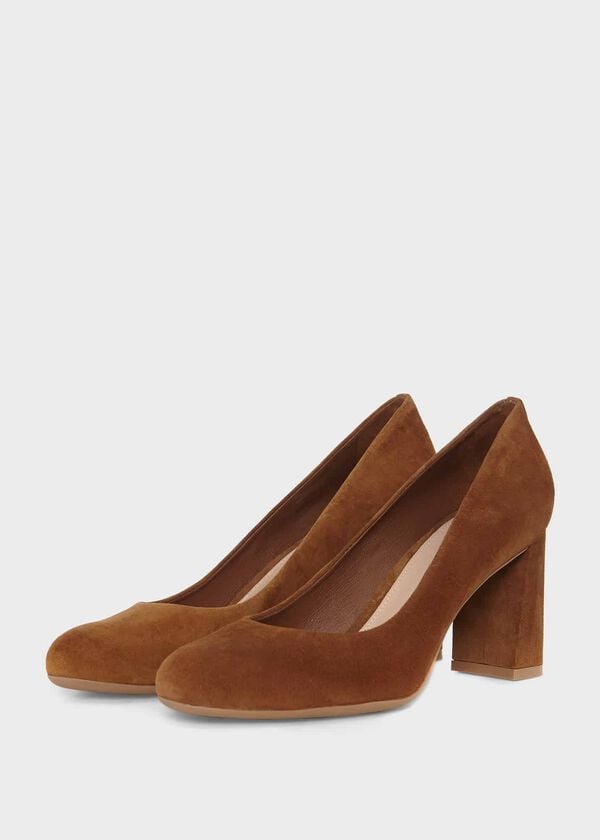 Hobbs Sonia Court Shoes Vicuna