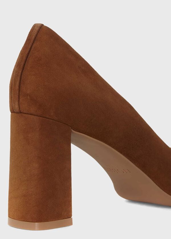 Hobbs Sonia Court Shoes Vicuna