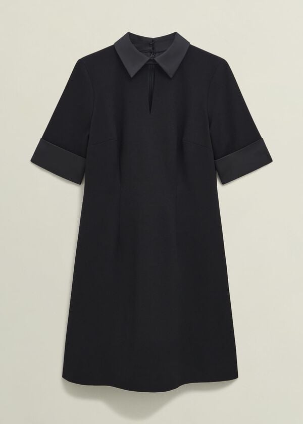 Hobbs Stella Dress Black