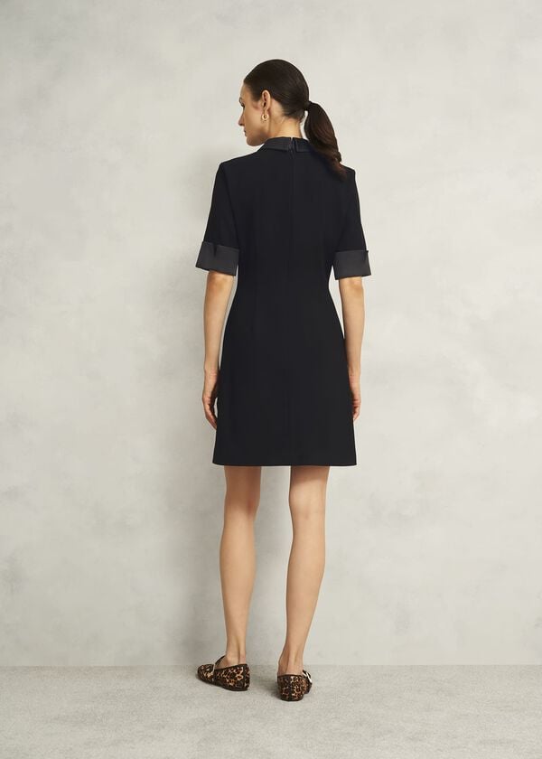 Hobbs Stella Dress Black