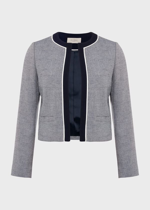 Hobbs Steph Jacket Navy Multi