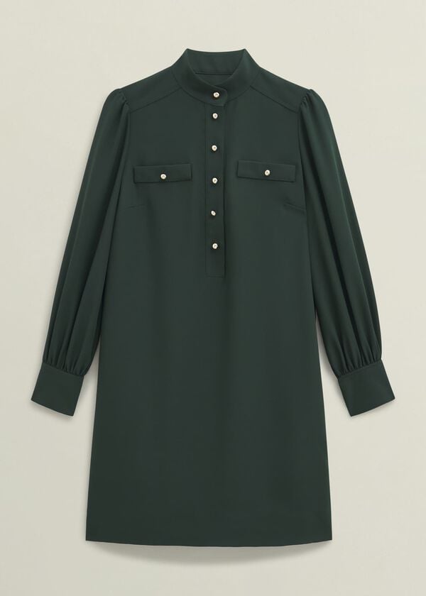 Hobbs Stephanie Dress Ponderosa Green