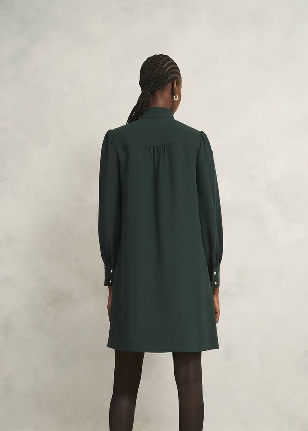 Hobbs Stephanie Dress Ponderosa Green