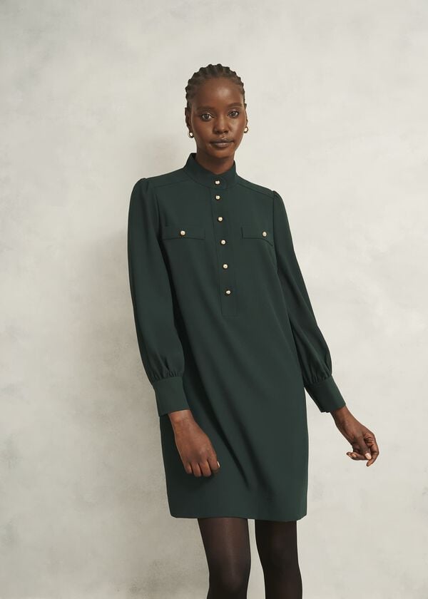 hobbs Stephanie Dress Ponderosa Green