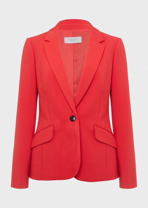 Hobbs Suki Jacket Flame Red