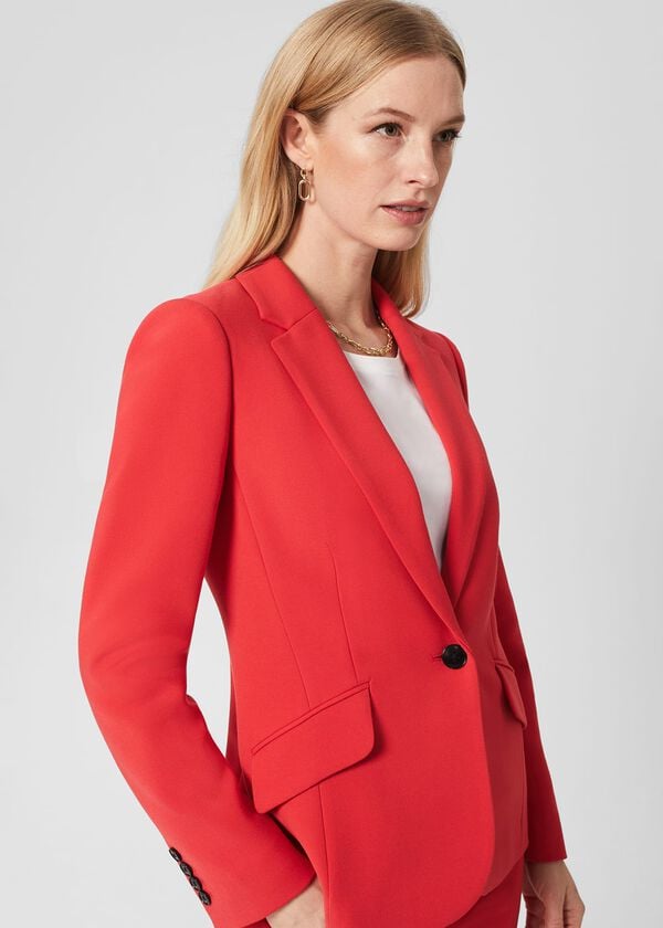 Hobbs Suki Jacket Flame Red