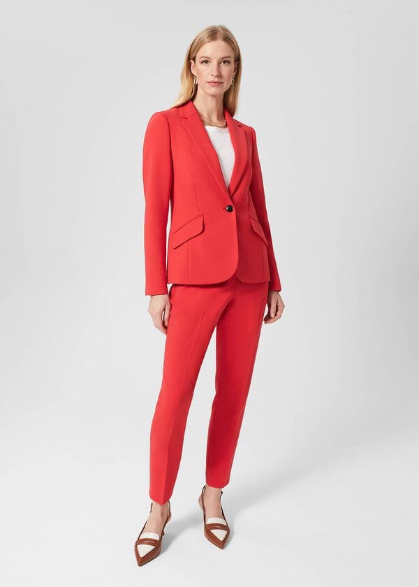 hobbs Suki Jacket Flame Red