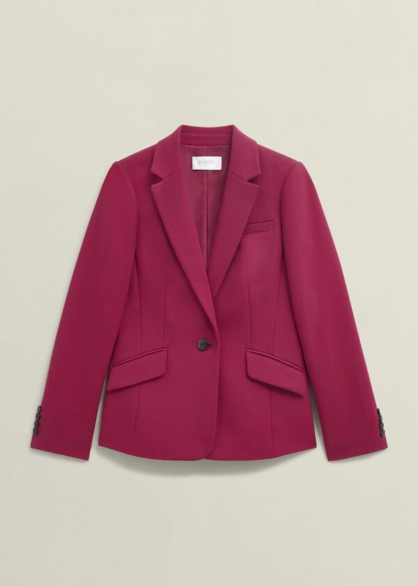 Hobbs Suki Jacket Hot Magenta