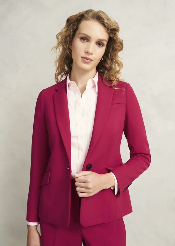 Hobbs Suki Jacket Hot Magenta