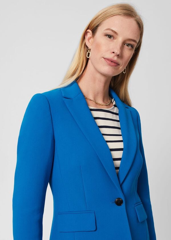 Hobbs Suki Jacket Imperial Blue