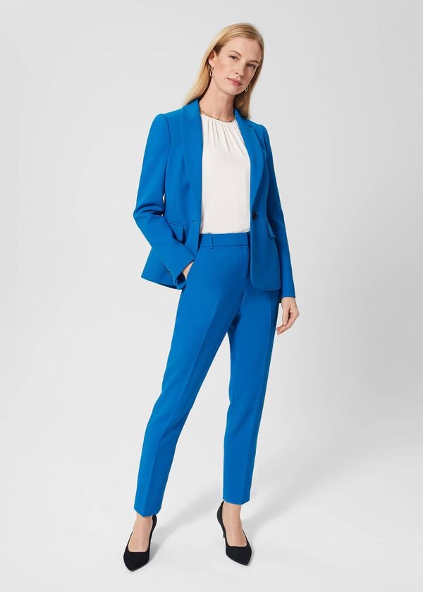 hobbs Suki Trousers Imperial Blue