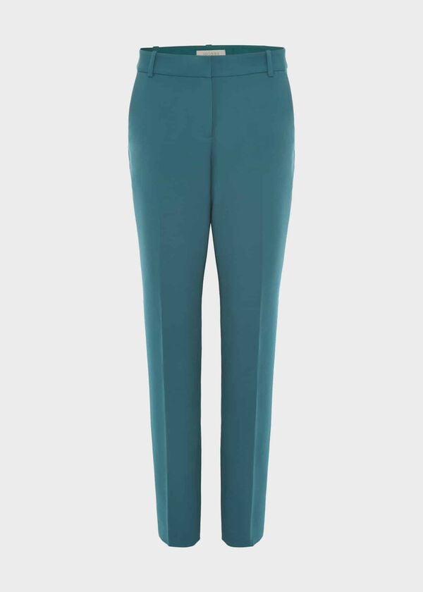 Hobbs Suki Trousers Lagoon Blue
