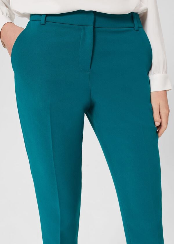 Hobbs Suki Trousers Lagoon Blue