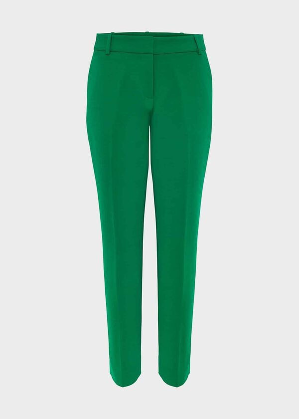 Hobbs Suki Trousers Malachite Green