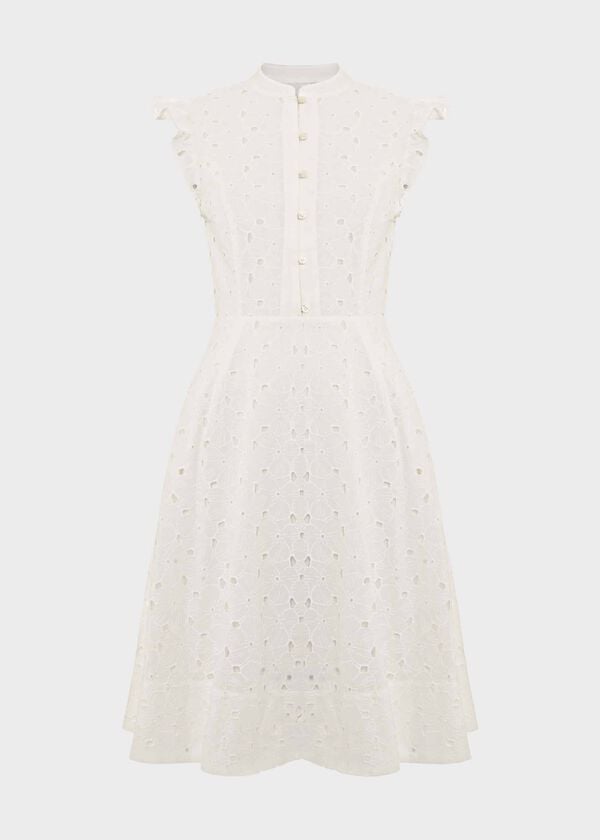 Hobbs Sulby Dress White