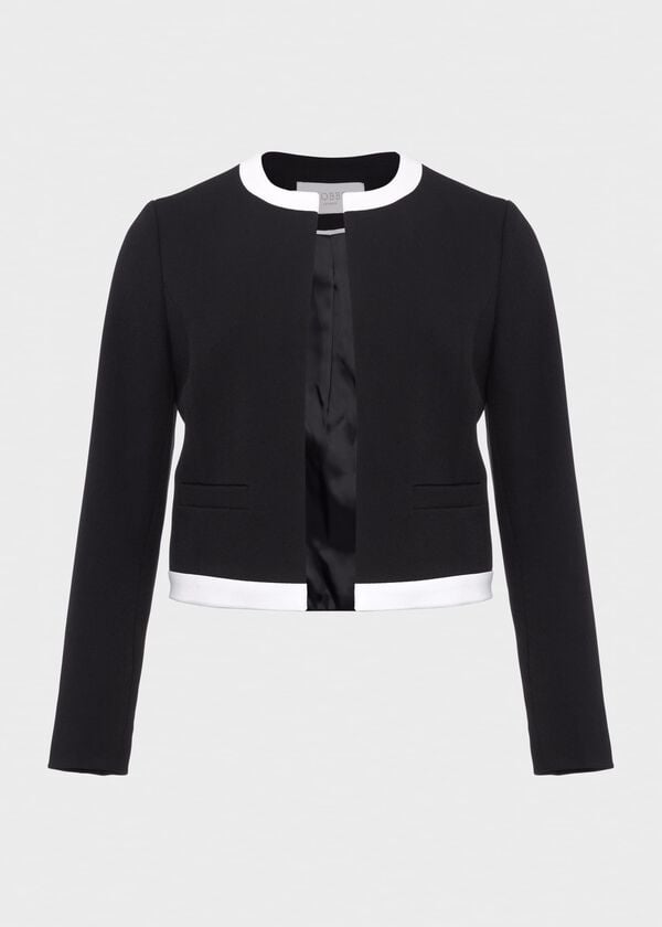 Hobbs Suri Jacket Black Ivory
