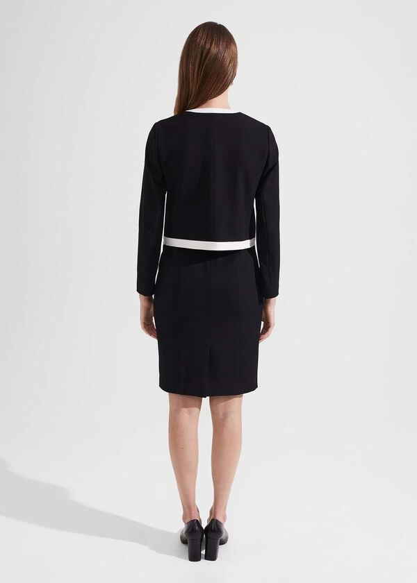 Hobbs Suri Jacket Black Ivory