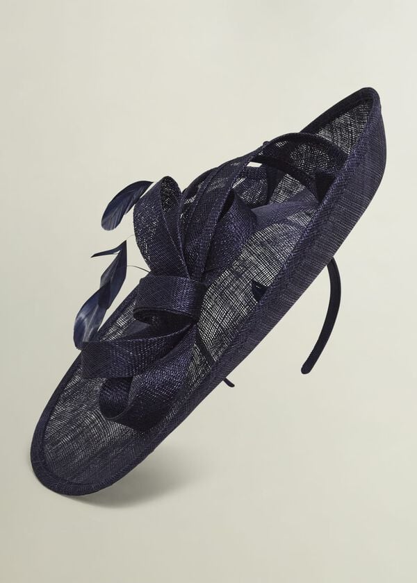 Hobbs Susan Fascinator Midnight