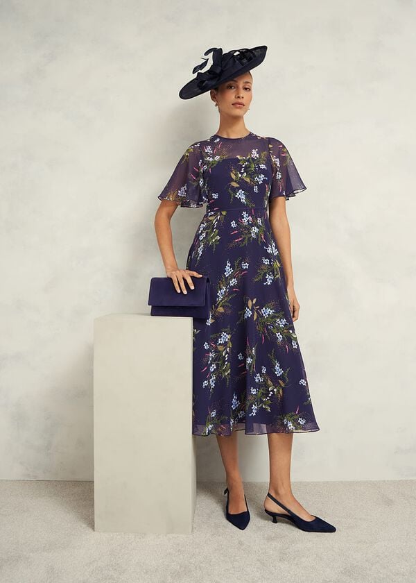 Hobbs Susan Fascinator Midnight