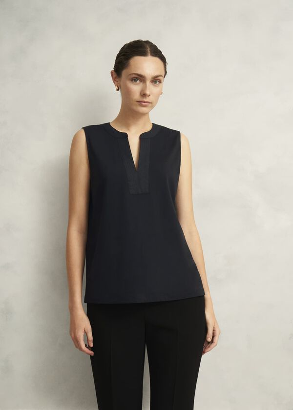 hobbs Susie Top Black