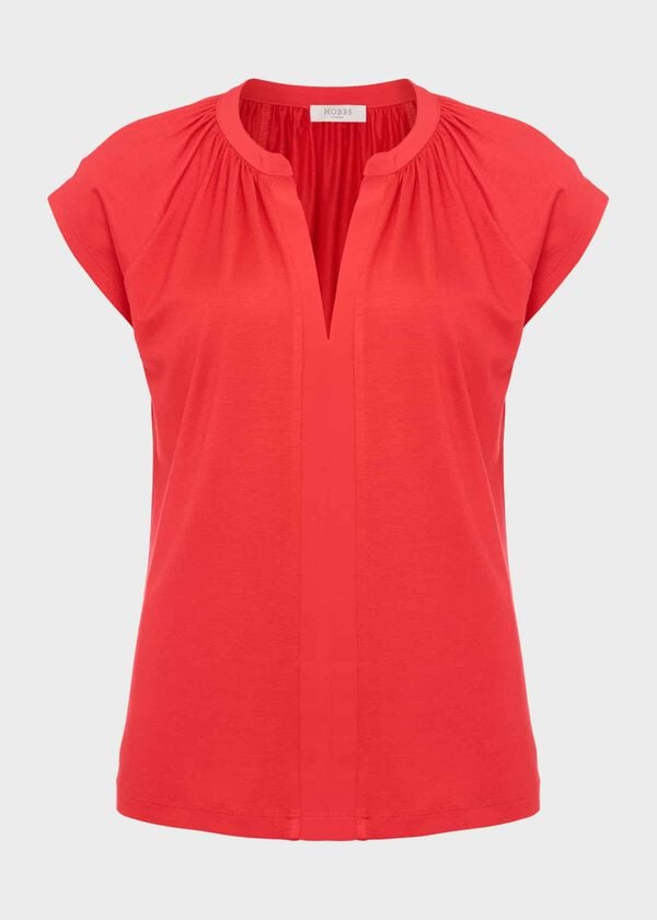 Hobbs Sydney Top Flame Red