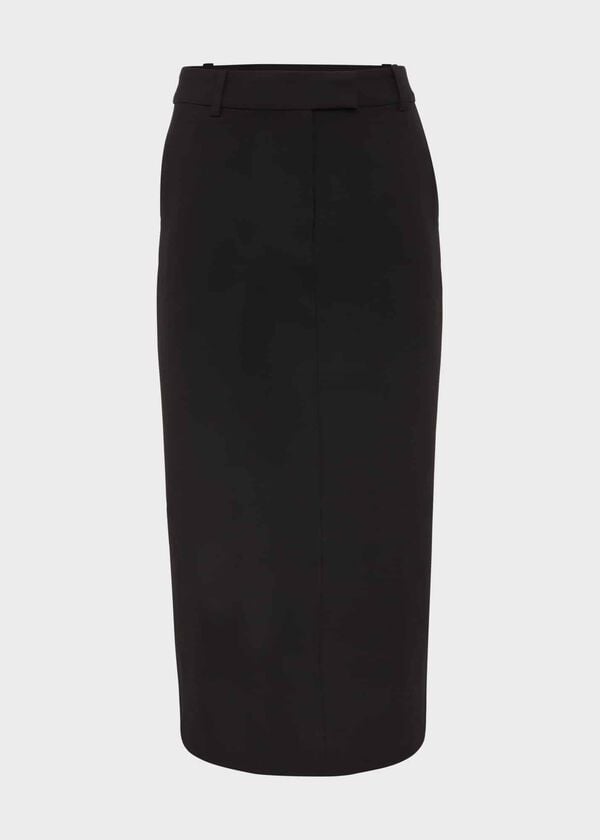 Hobbs Sylvia Pencil Skirt Black