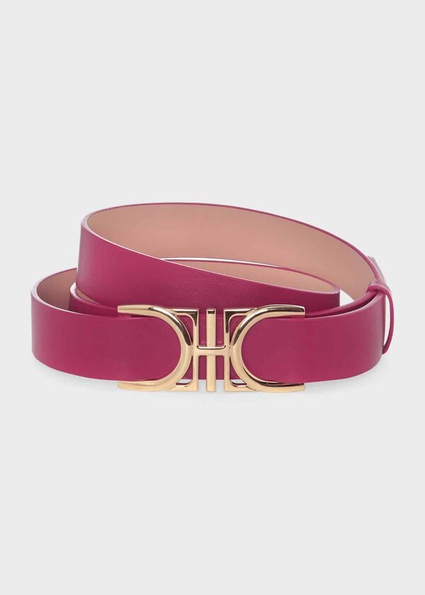 Hobbs Tabitha Belt Warm Plum
