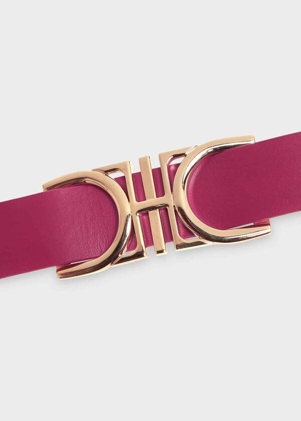 Hobbs Tabitha Belt Warm Plum