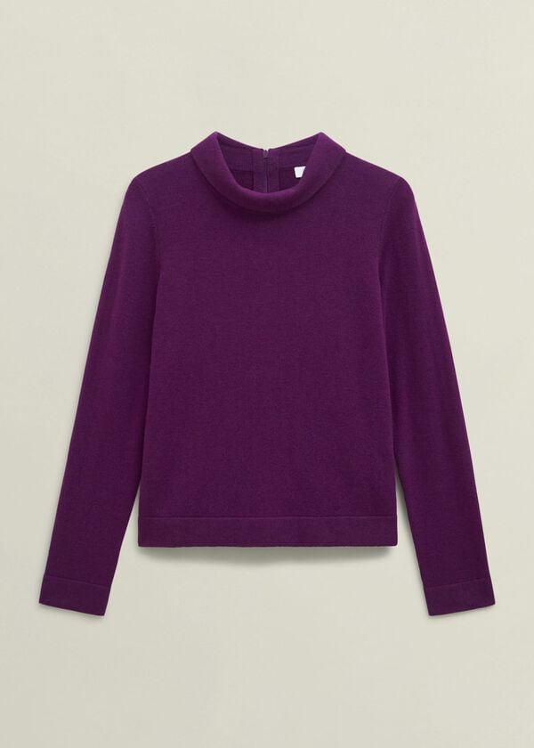 Hobbs Tali Jumper Vibrant Purple