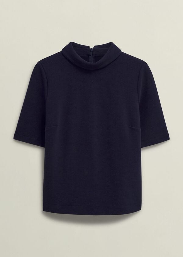 Hobbs Tali Top Midnight Navy