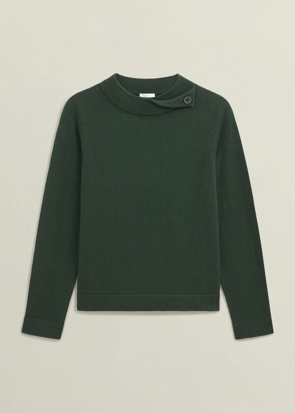 Hobbs Talia Jumper Hawthorn Green