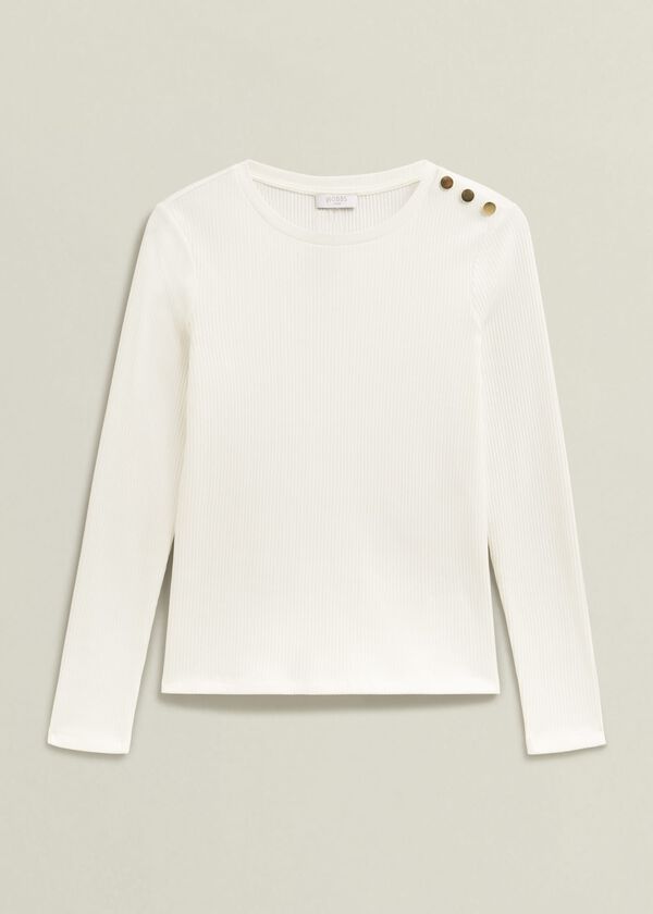 Hobbs Tamsin Top Ivory