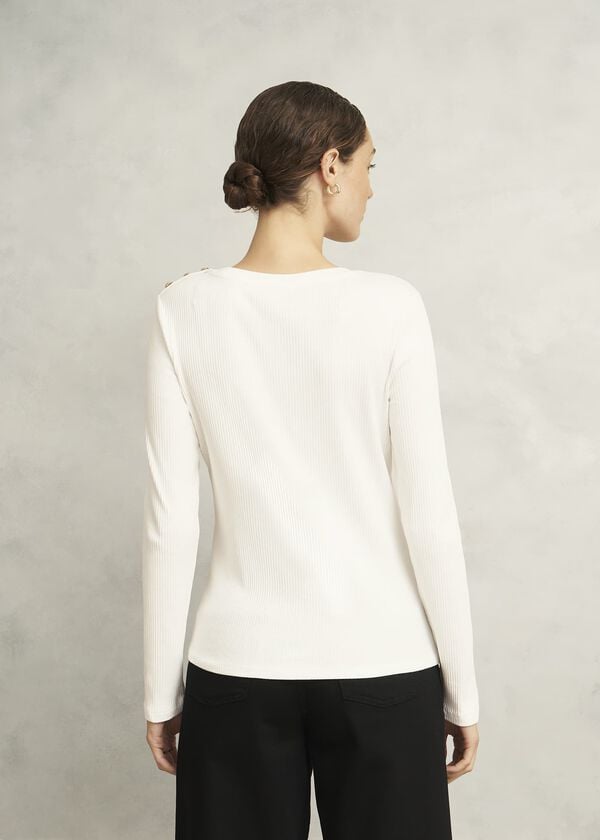 Hobbs Tamsin Top Ivory