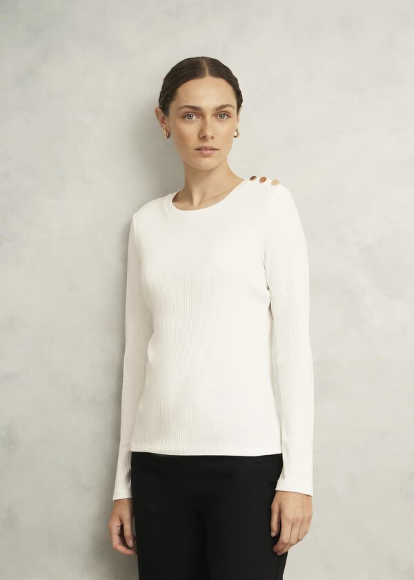 hobbs Tamsin Top Ivory
