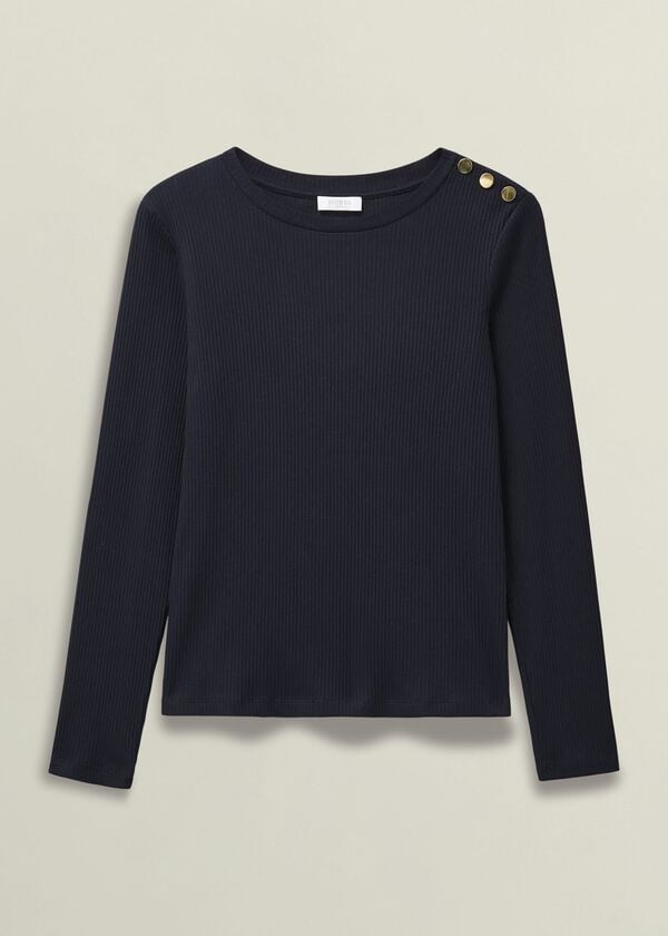 Hobbs Tamsin Top Navy